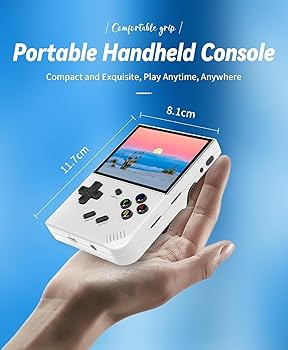 Amazon.com: RG35XX Plus Retro Handheld Game Console
